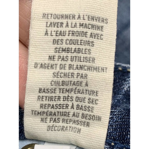 AMERICAN EAGLE Embellished Cut Off Jean Shorts 2 - Picture 4 of 10